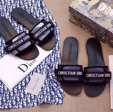 cristian dior slides|christian dior slides price.